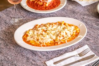 Baked Mostaccioli