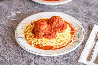 Spaghetti & Meatballs