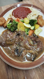 Beef Tenderloin Marsala