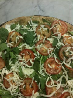 Thin Crust Cheese Pizza