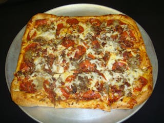 Thick Crust Cheese Pizza