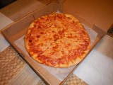 Cheese Pizza with Four Toppings