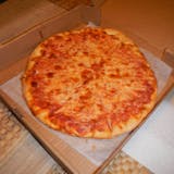 Cheese Pizza with Two Toppings