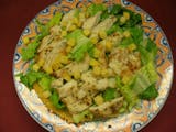 Large Caesar Salad with Chicken