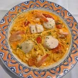 New Orleans Pasta & Seafood Platter