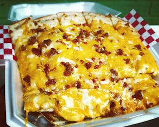 Bacon & Cheddar Bread Stix