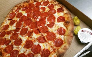 One Topping Cheese Pizza