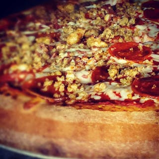Two Topping Cheese Pizza