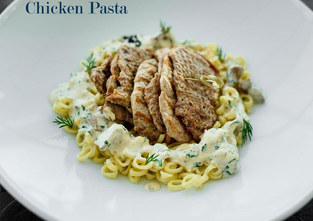 Grilled Chicken Pasta