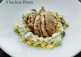Grilled Chicken Pasta