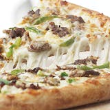17. Philly Cheesesteak Pizza