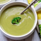 4. Broccoli Cream Soup