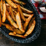 7. Pan Fried Crispy Potato Wedges