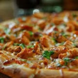 Buffalo Chicken Pizza