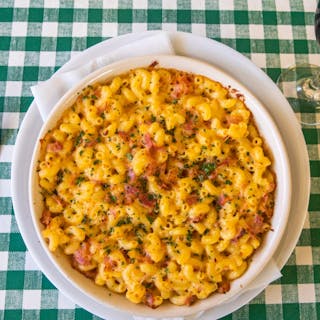 Pancetta Mac & Cheese