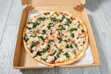 White Florentina Pizza