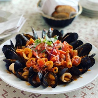Risotto Pescatore