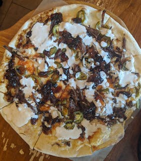 More Than Q BBQ Pizza