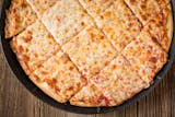 Crispy Thin Crust Cheese Pizza