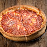 Chicago Style Crust Cheese Pizza