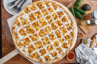 Buffalo Chicken Pizza