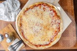 Traditional Style Cheese Pizza