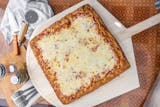 Traditional Style Sicilian Cheese Pizza