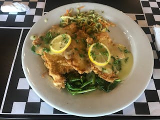 Chicken Francese