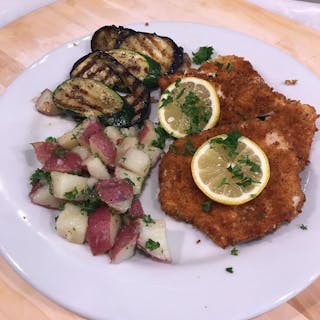 Chicken Milanese