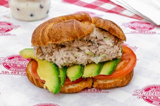 White Tuna Salad Sandwich