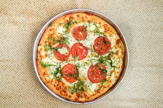 Margherita Thin Crust Pizza