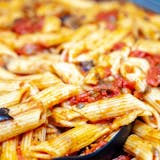 Penne with Tomato Sauce Gluten Free