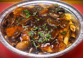 Chicken Marsala