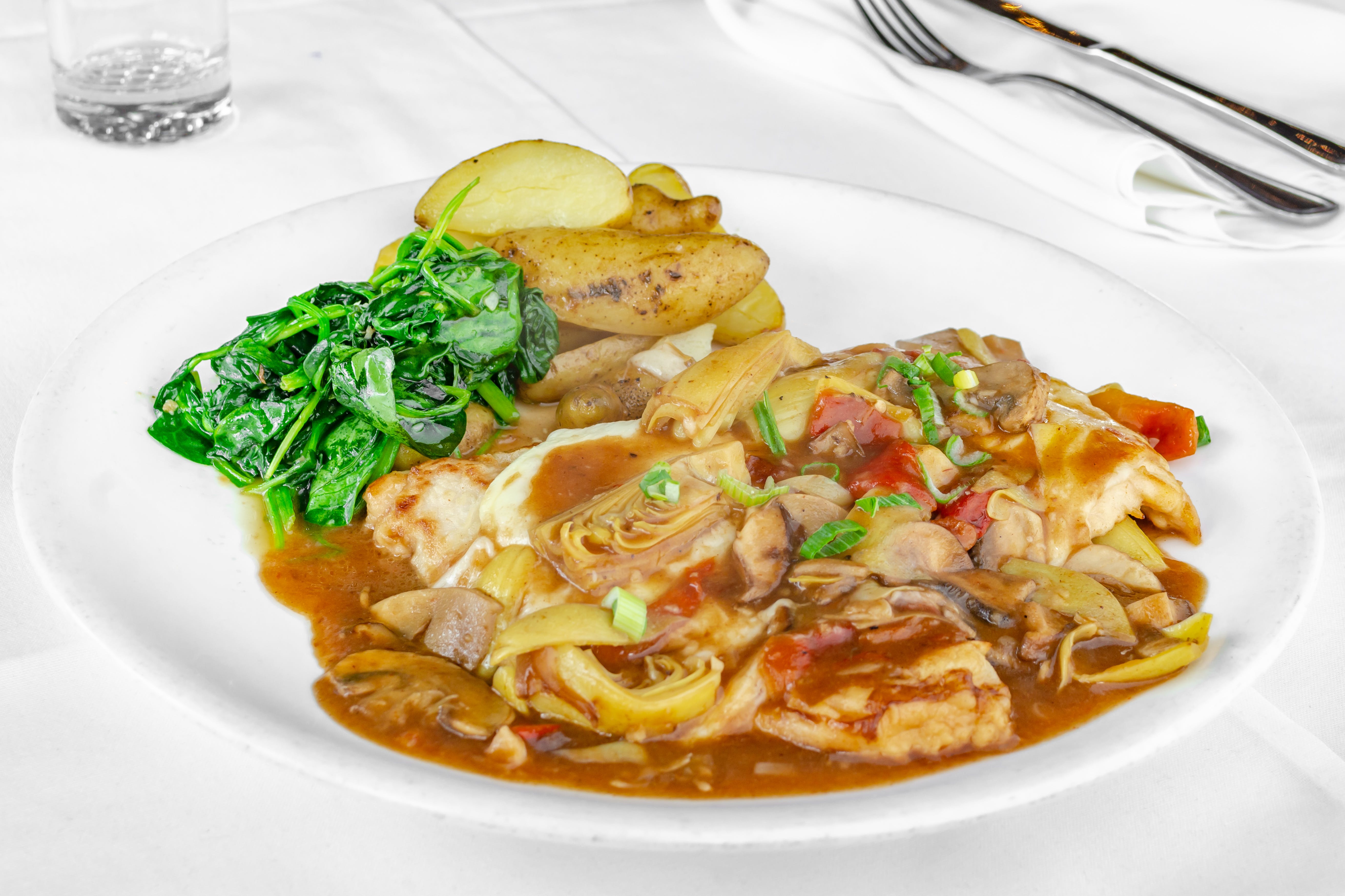 Chicken Verdura