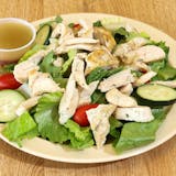Garden Salad with Grilled Chicken