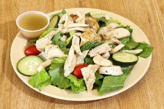 Garden Salad with Grilled Chicken