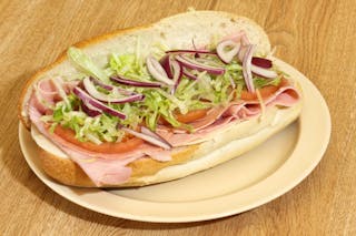 Ham, Cheese & Salami Sub