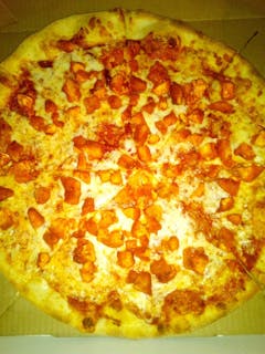 Buffalo Chicken Pizza