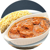 Butter Chicken with Rice