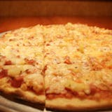 Thin Crust Cheese Pizza with One Topping