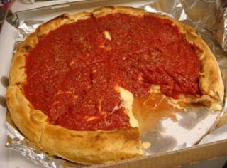 Stuffed Cheese Pizza