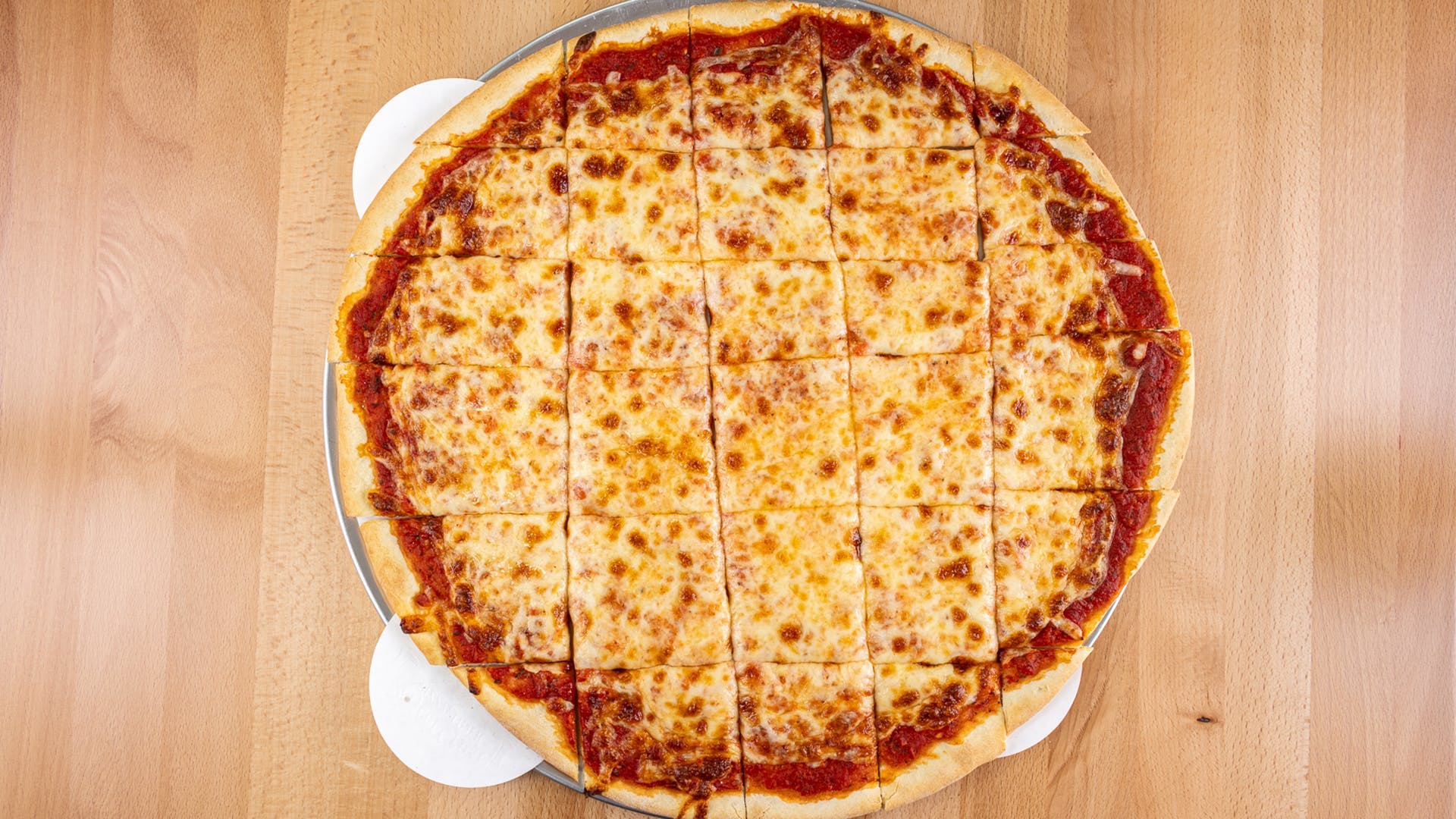 Thin Crust Cheese Pizza