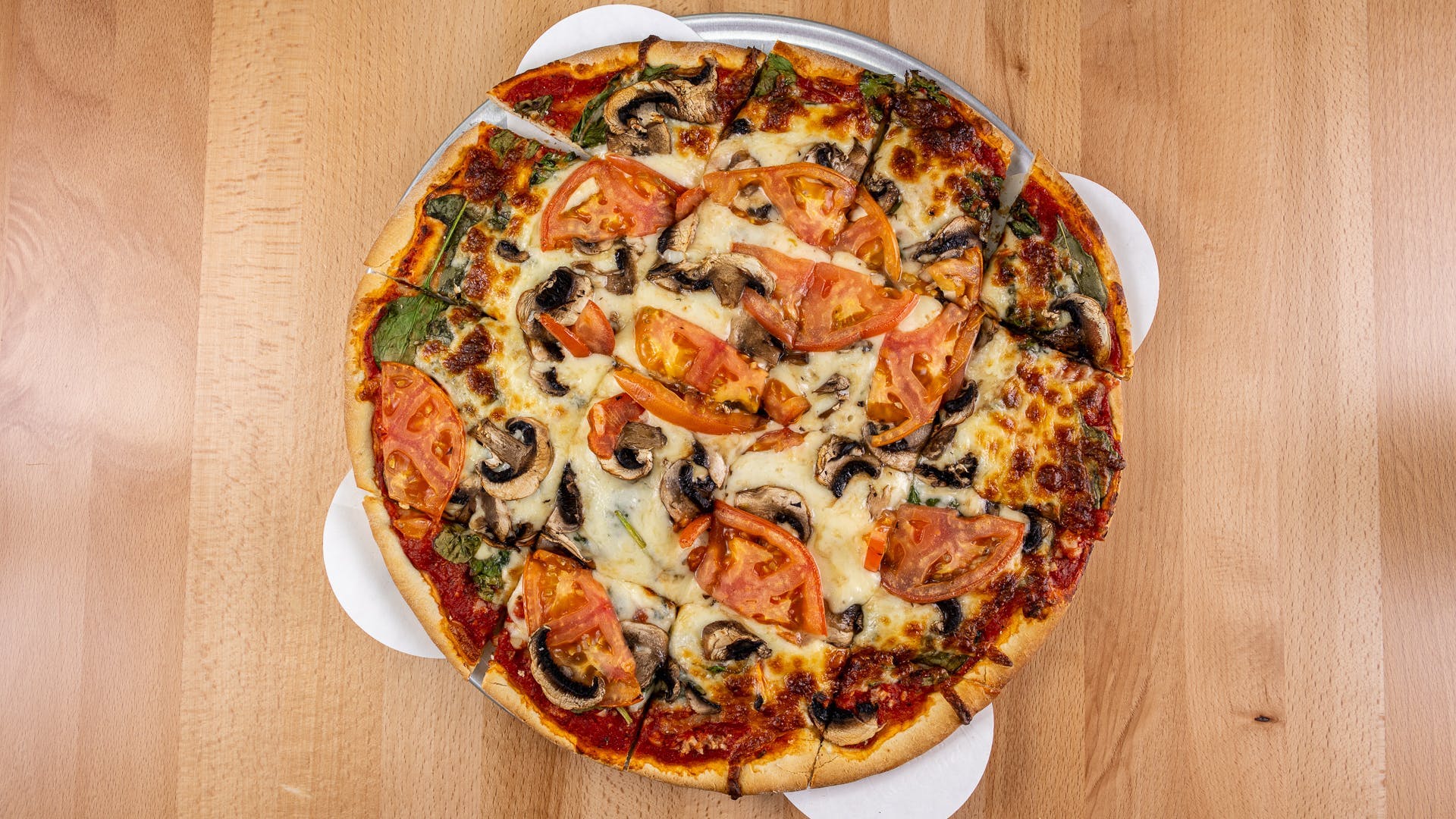 Garden Pizza