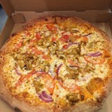 Chicken Doner Pizza