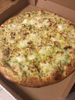 Chicken Pesto Pizza