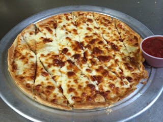 Garlic Cheese Nugget Pizza