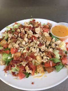 Grilled Chicken Salad