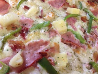 Big Kahuna White Pizza