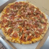 Carne Meat Pizza