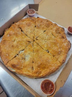 Stuffed Pizza